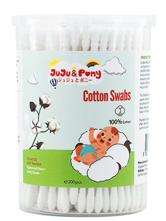 JuJu & Pony Cotton Bud