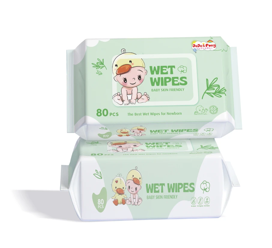 JuJu & Pony Wet Wipes