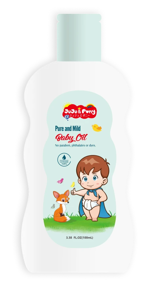 JuJu & Pony Baby Oil 